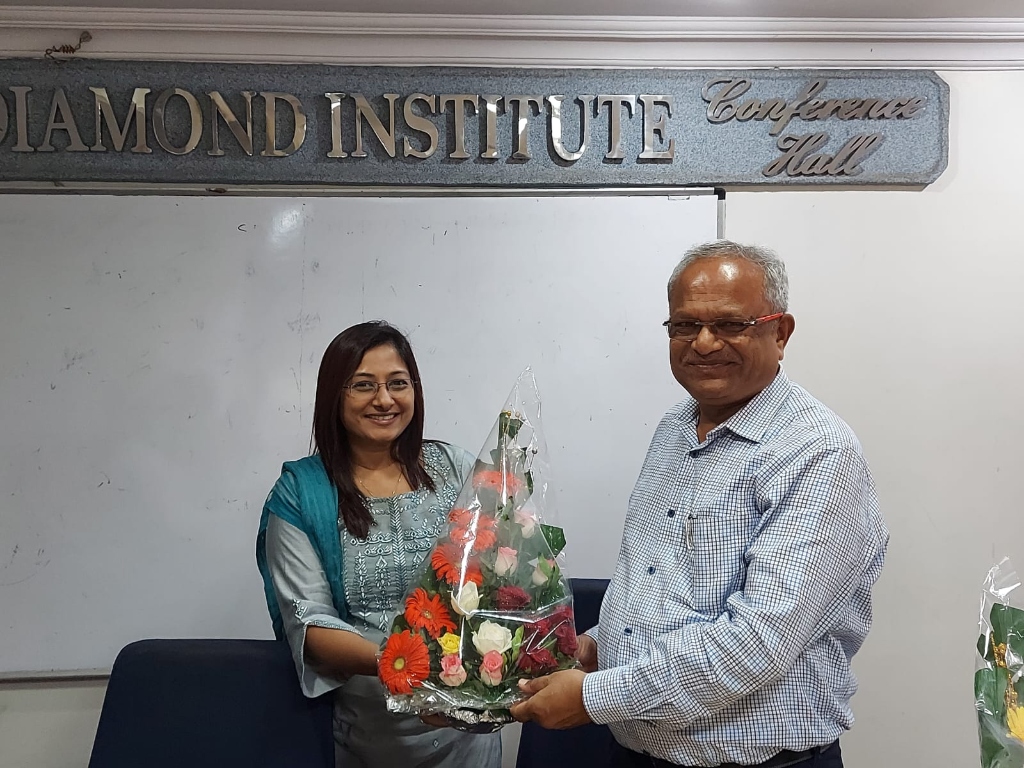 Diamond Institute Event