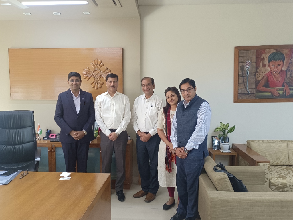 Government Office Meeting