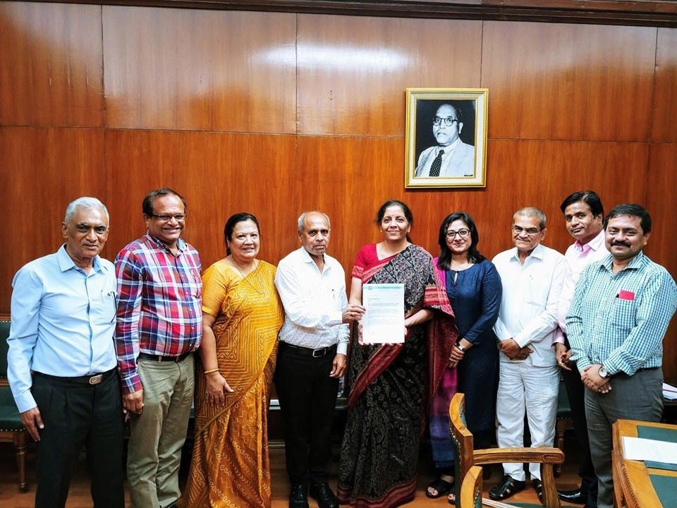 Finance Ministry Meeting