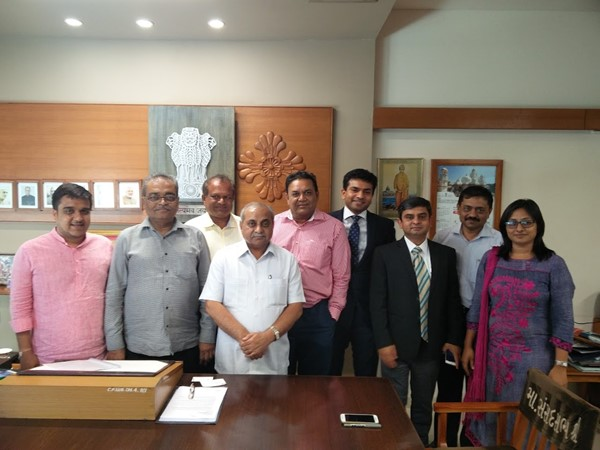 Government Office Meeting